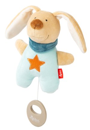 sigikid MINI-SPIELUHR HASE-THE SUNSHINE COLLECTION - Boîte à musique - hellblau