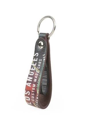 Estuche para llaves - marrón