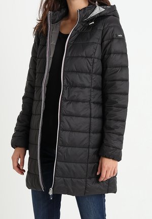Wintermantel - black