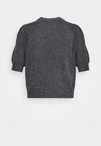 Vero Moda Petite Jednoduché tričko - black