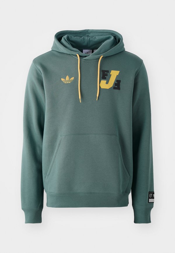 JAMAICA HOODIE - Hoodie - tech emerald4