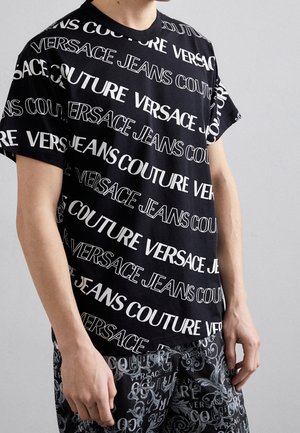 Print T-shirt - black