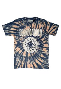Paradiso Clothing SOUNDGARDEN SWIRL DYE WASH - Print T-shirt - blue