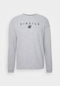 SIKSILK Felpa - grey
