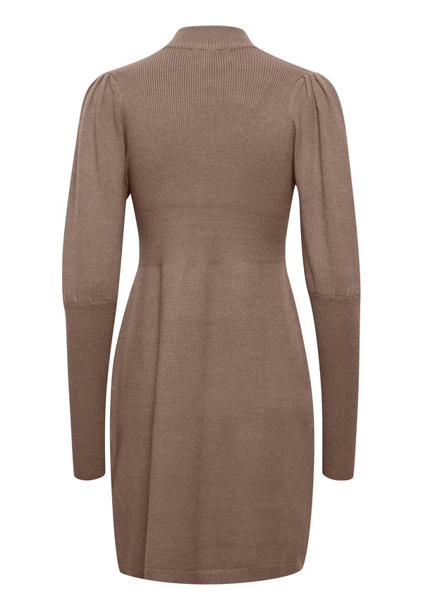 BYNONNINA - Jumper dress - caribou melange4