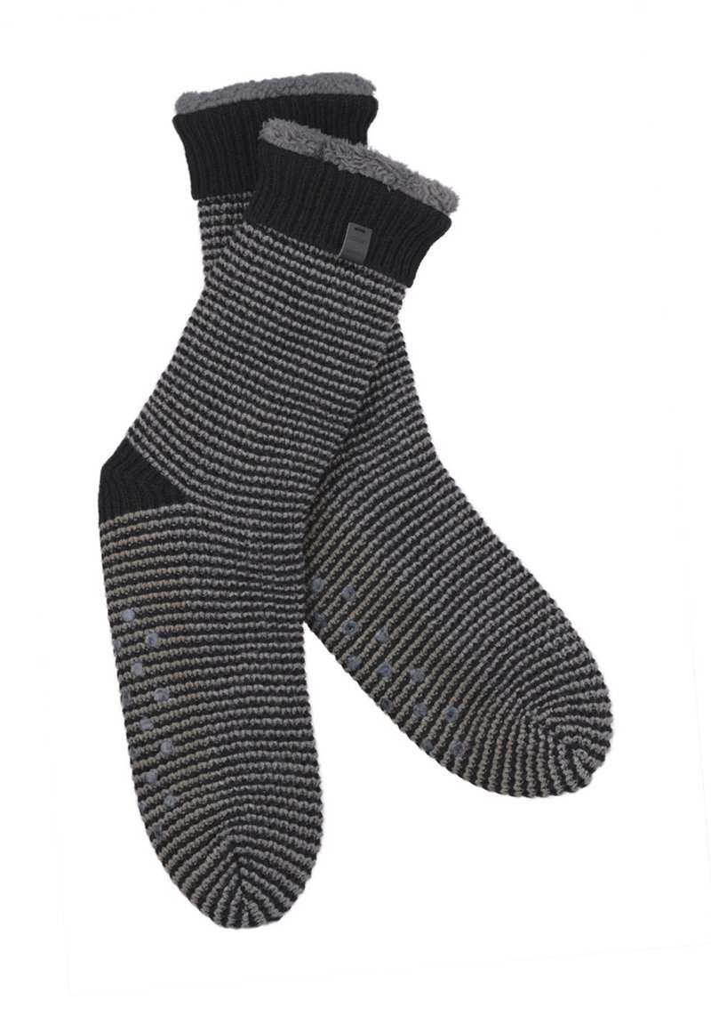 Bickley+Mitchell BICKLEY+MITCHELL SLIPPER SOCKS czarny