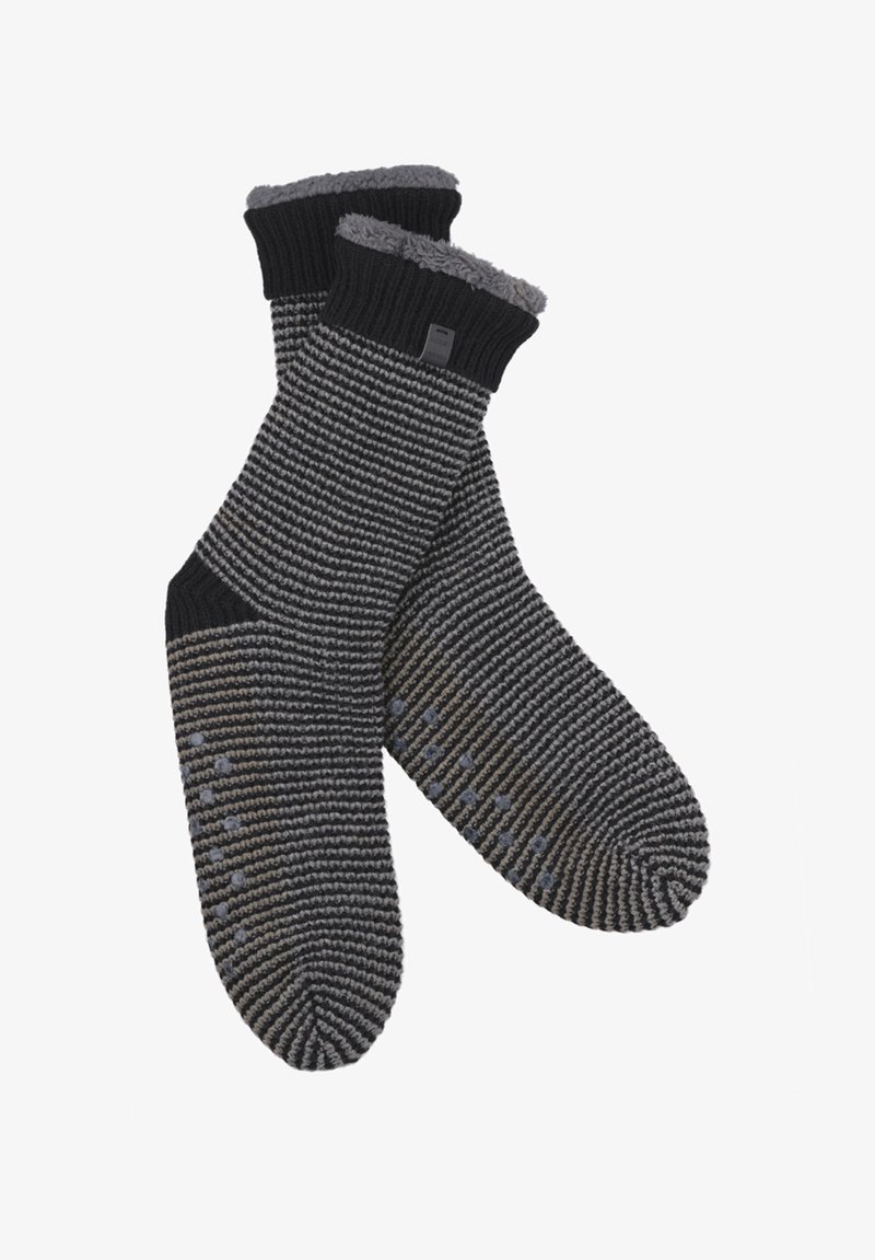 Bickley+Mitchell BICKLEY+MITCHELL SLIPPER SOCKS czarny