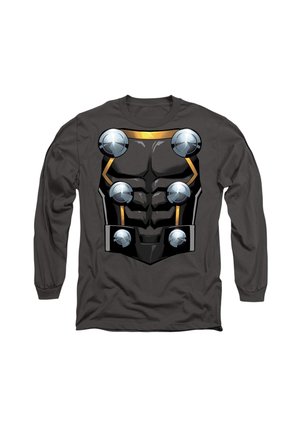 THOR COSTUME - Long sleeved top - anthracite