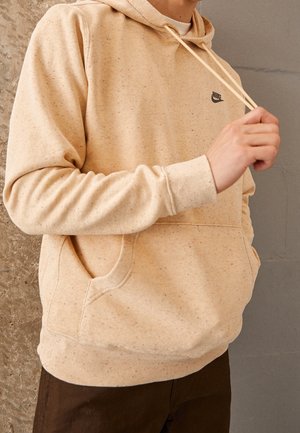 Jersey con capucha - gold-coloured