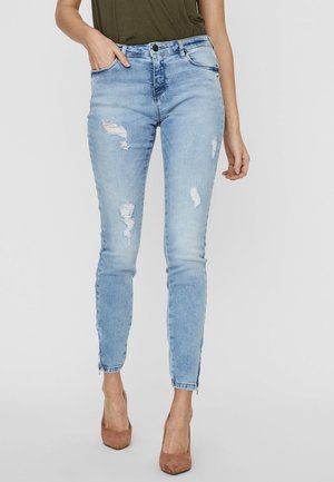 Jean slim - light-blue denim