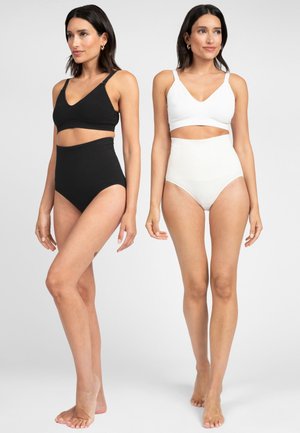 Seraphine, TWIN PACK - Hosszított melltartó - blck/wht