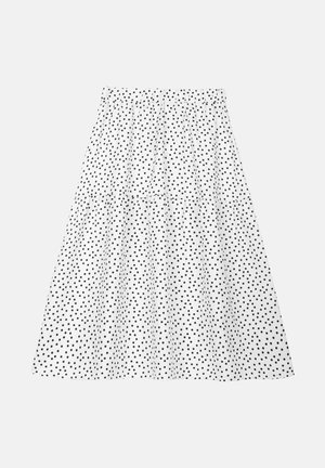 Even&Odd A-line skirt - white,black