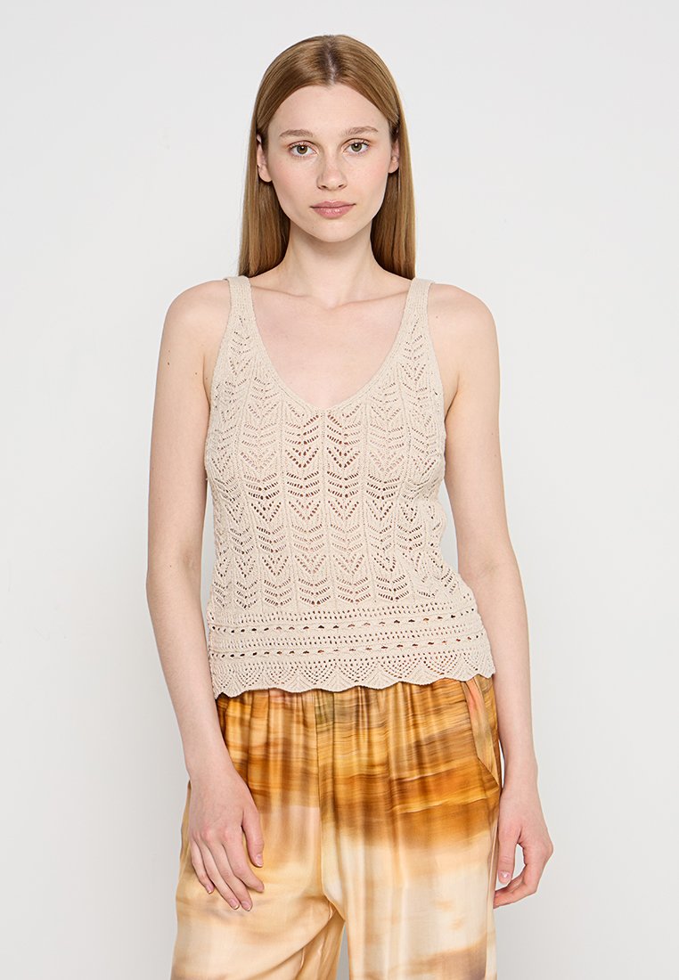 Mango Top beige