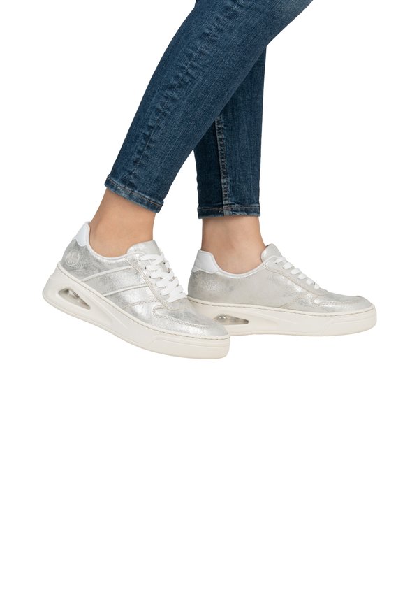 SNEAKER - Sneaker low - metallic