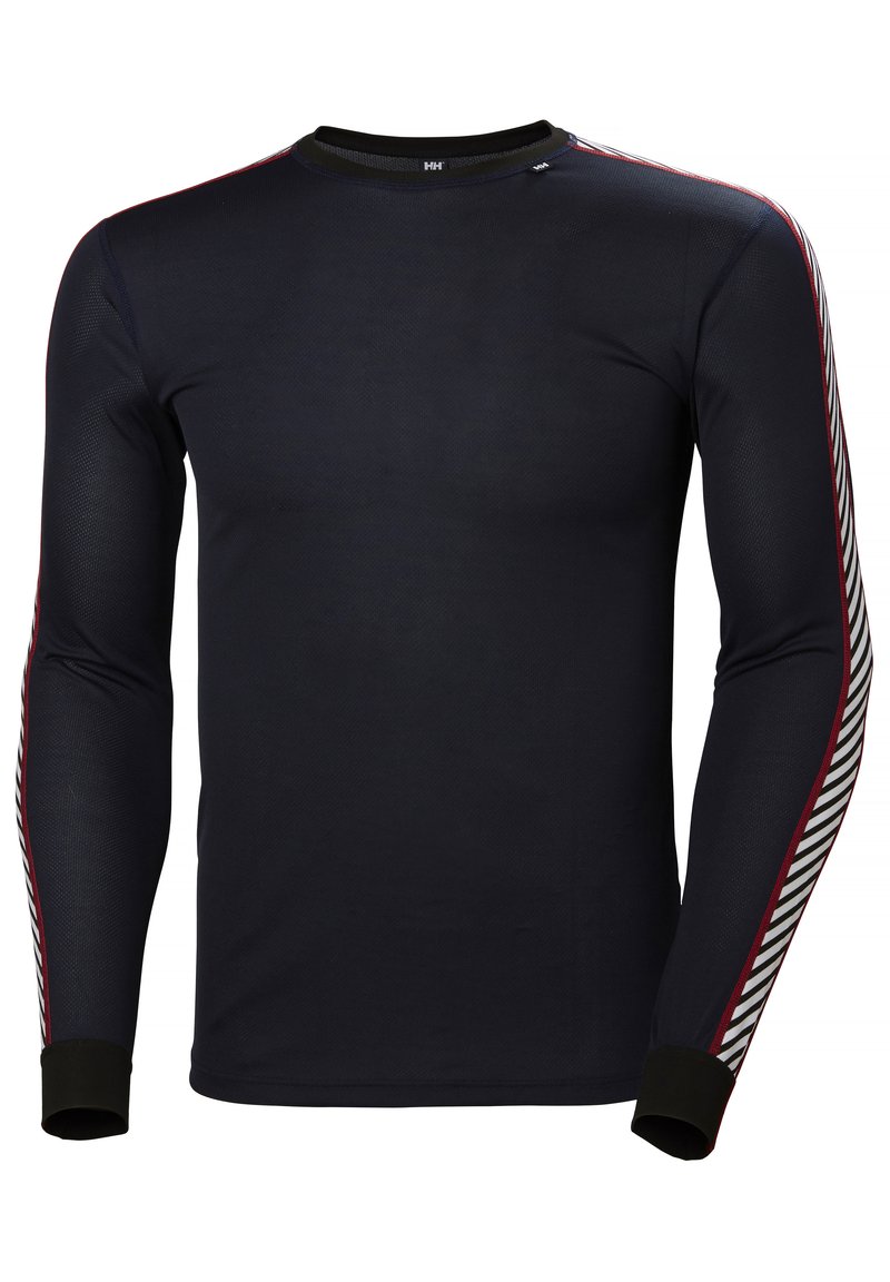 Helly Hansen LIFA ACTIVE STRIPE CREW BASE LAYER Langarmshirt navy