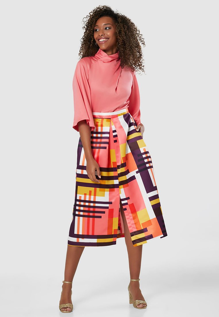 Closet Maxi-jurk koraalrood