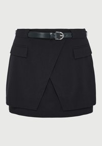 JEROMINA - Ozko oprijeto krilo - black