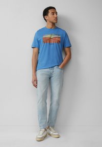 s.Oliver T-shirt print - royalblau