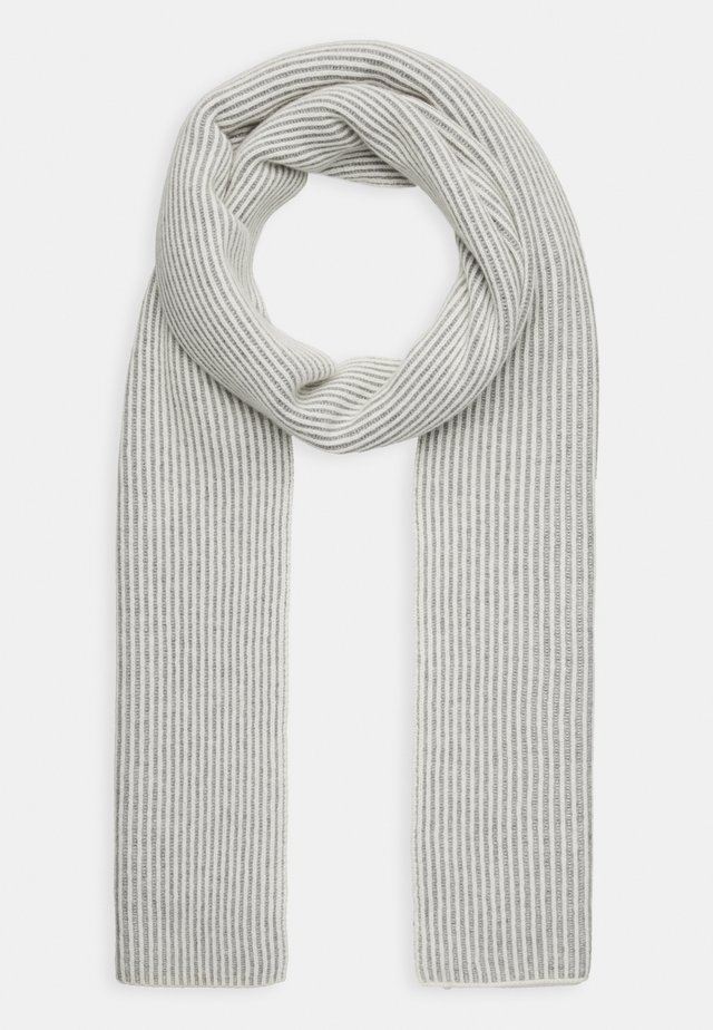 SCARF - Écharpe - cream/grey