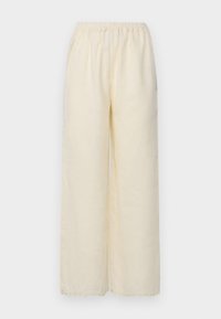 SOFIA - Pantalon classique - white asparagus
