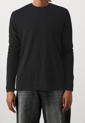 Strickpullover - black