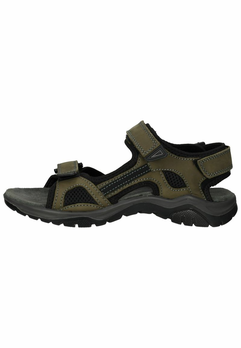 Salamander TREKKING DECIO Walking sandals khaki/khaki Zalando