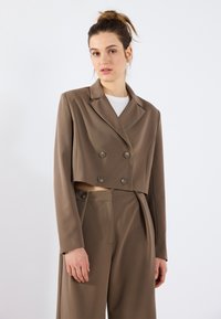 Even&Odd - Blézer - taupe Miniatűr kép 1