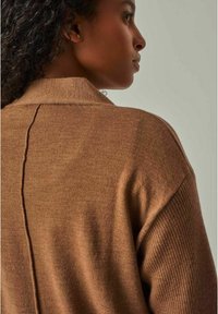 YOU LOOK PERFECT MERINO WOOL LOUNGEWEAR SET 3 PIECES - Nachtwäsche Set - cognac