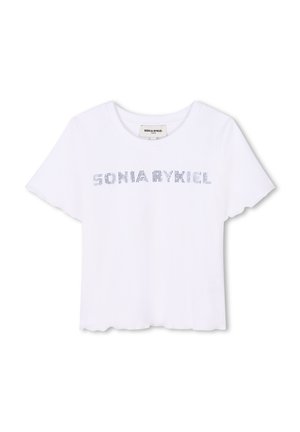 Sonia Rykiel Print T-shirt - blanc