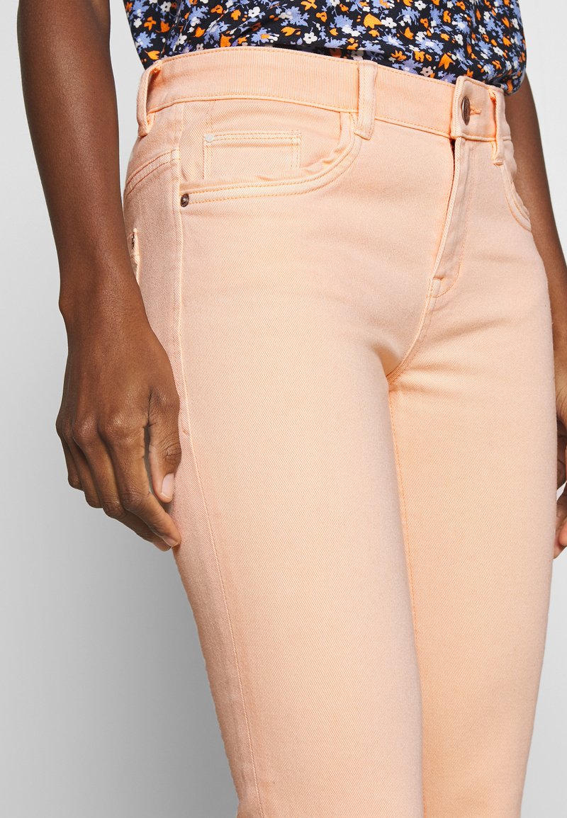 Pantalon Tom Tailor Rose Pastel - Taille 36 - Coupe Slim - Coton - Occasion Très Bon État