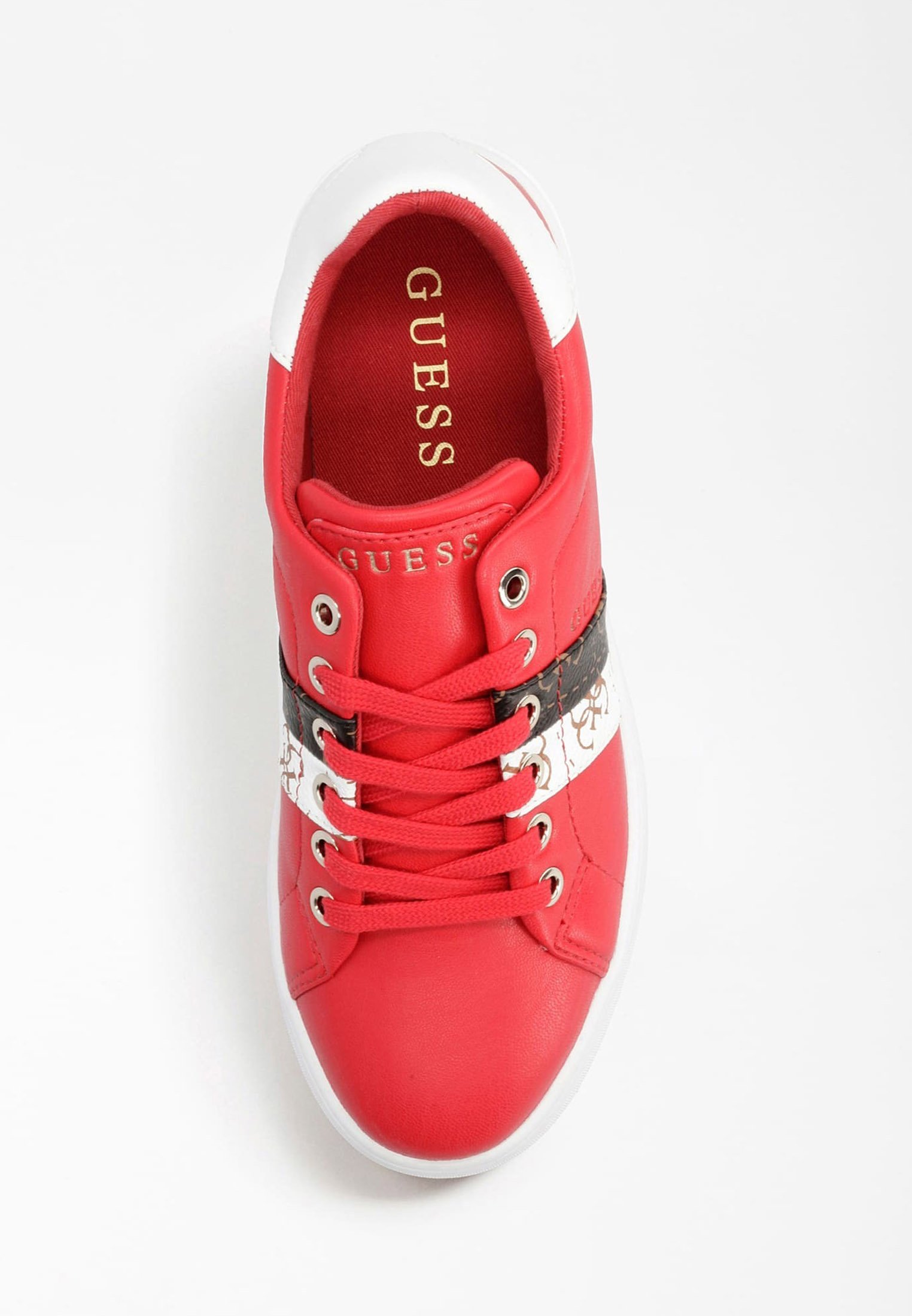 Guess REEL - Sneakers laag - rot/Rood - Zalando.nl