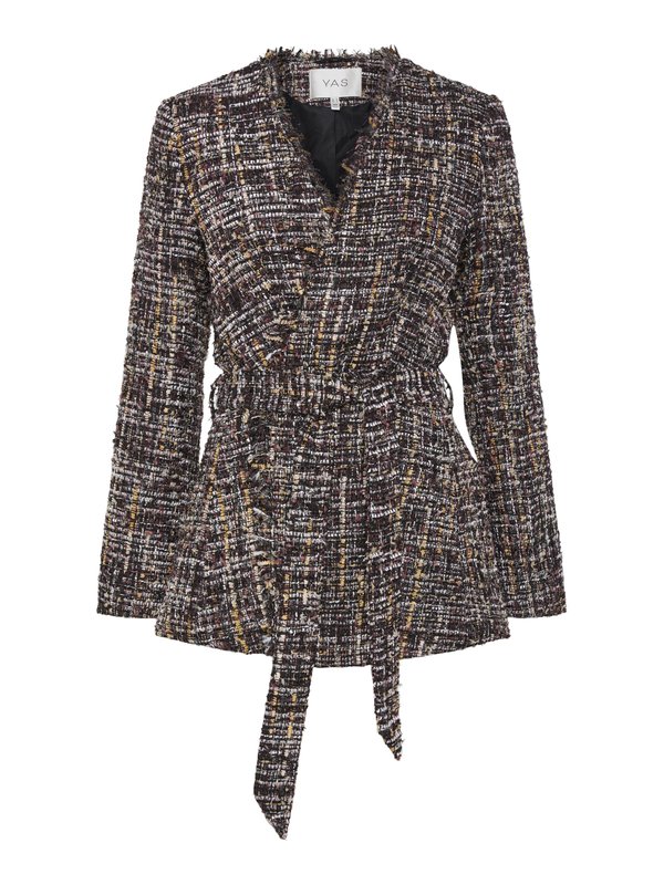 YASDENZA JACKET - Light jacket - raisin2