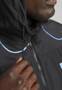 Puma - OLYMPIQUE DE MARSEILLE FOOTBALL - Trainingsjacke - black light aqua Thumbnail-Bild 1