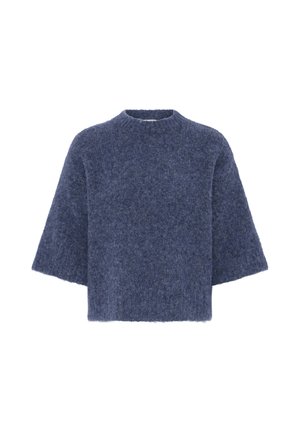 b.young, BYNYLA  JUMPER - Pullover - blue horizon melange