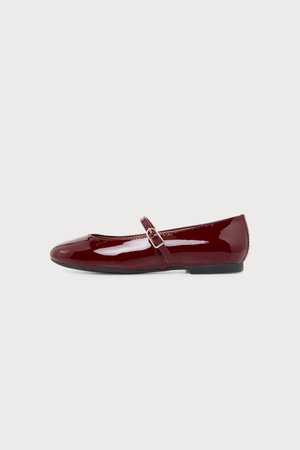 Geox, NEW PALMARIA - Ballerine - bordeaux