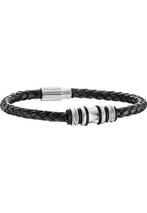 Police Bracelet - schwarz