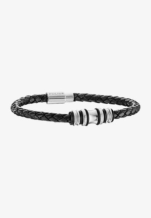 Police Bracelet - schwarz