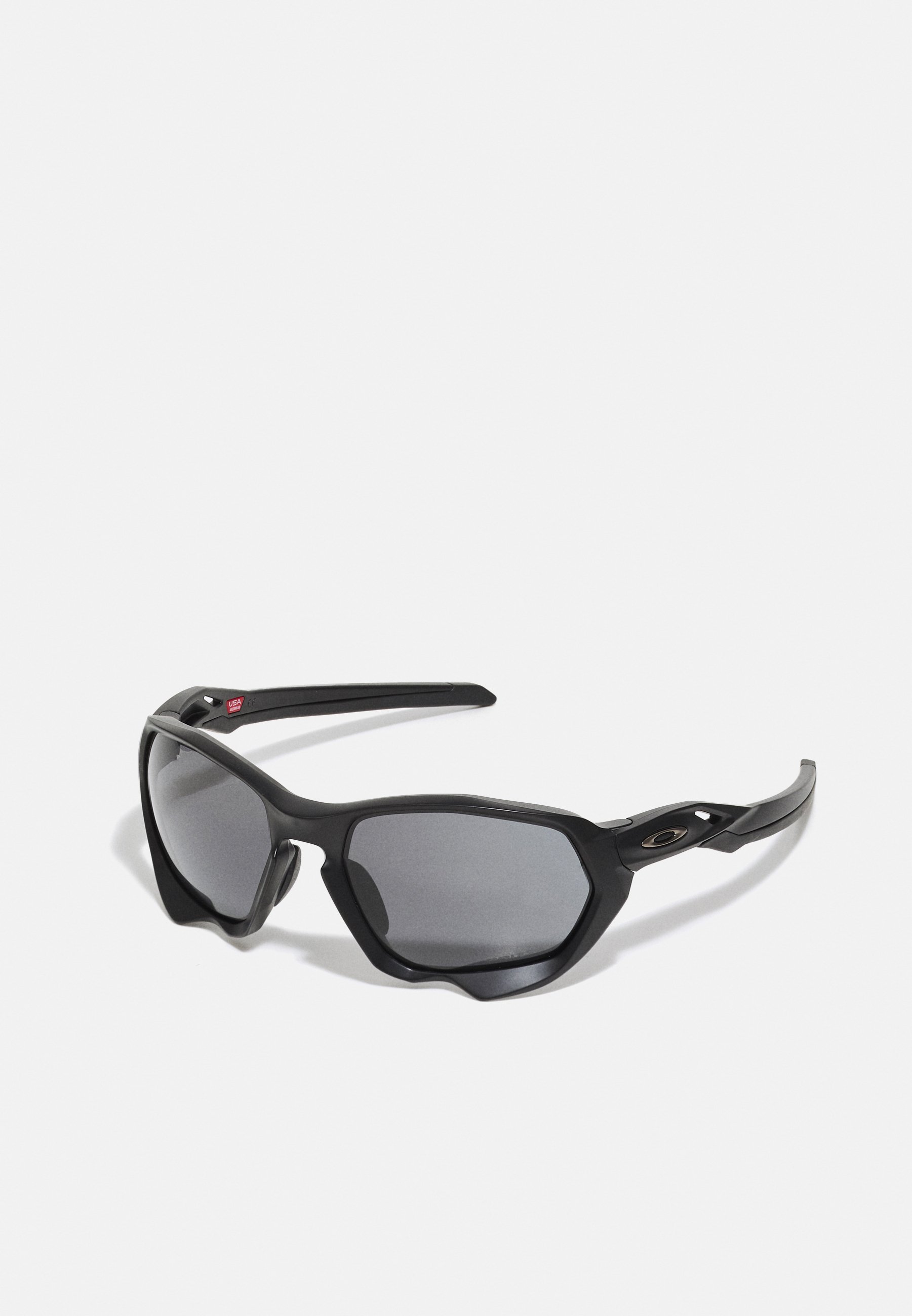 Oakley PLAZMA MATTE UNISEX - Sportglasögon - black/grey/svart - Zalando.se