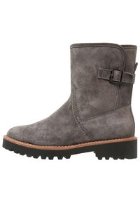 Pier One Botines con plataforma - grey