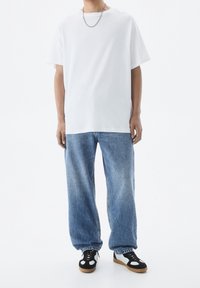 PULL&BEAR Vaqueros boyfriend - light-blue denim