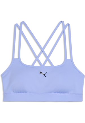 MOVE STRAPPY BH FÜR GERINGE BELASTUNG - Brassières de sport à maintien léger - intense lavender