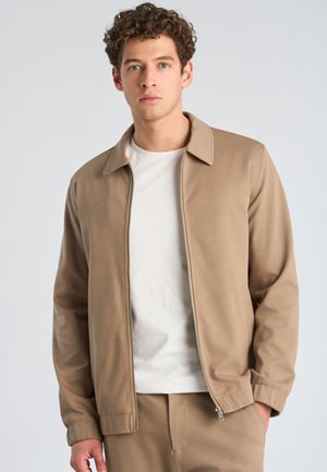 Lindbergh SUPERFLEX ZIP-THROUGH  - Let jakke / Sommerjakker - sand mix