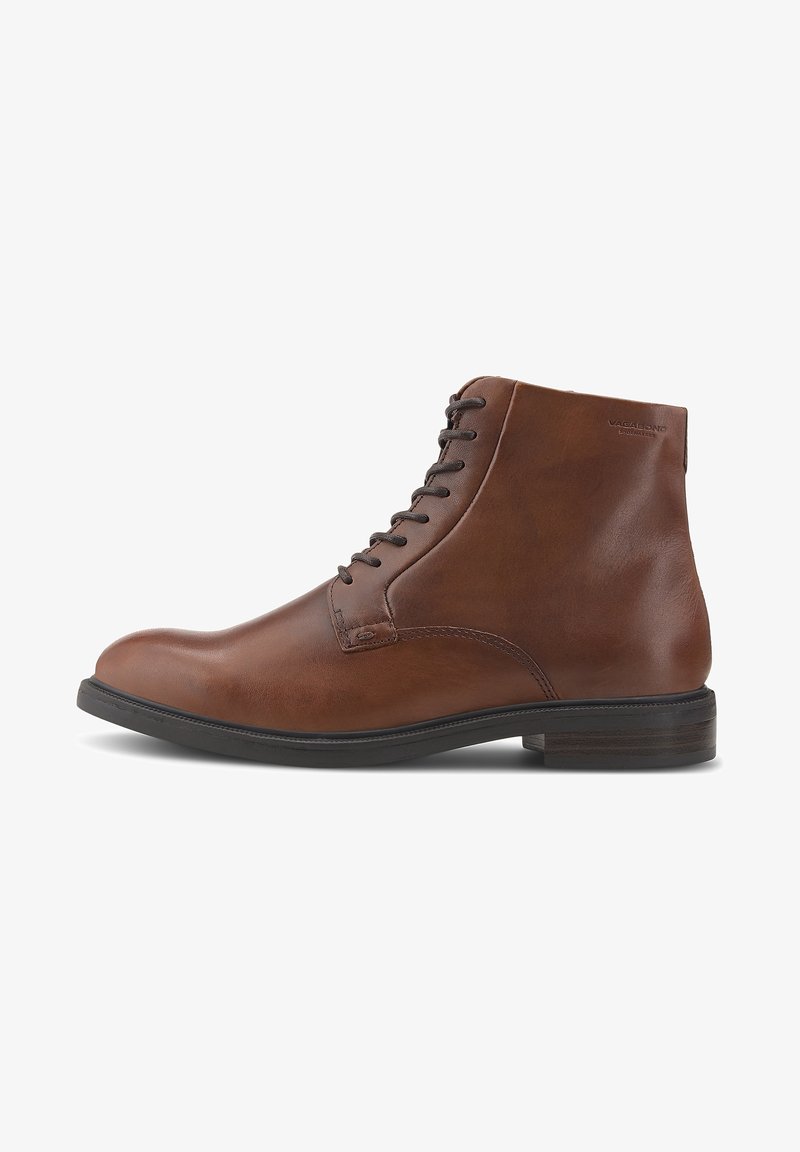 Vagabond Bottines à lacets - dark brown
