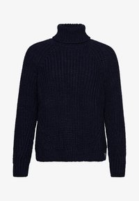 Seleccionado, navy marl dark grey