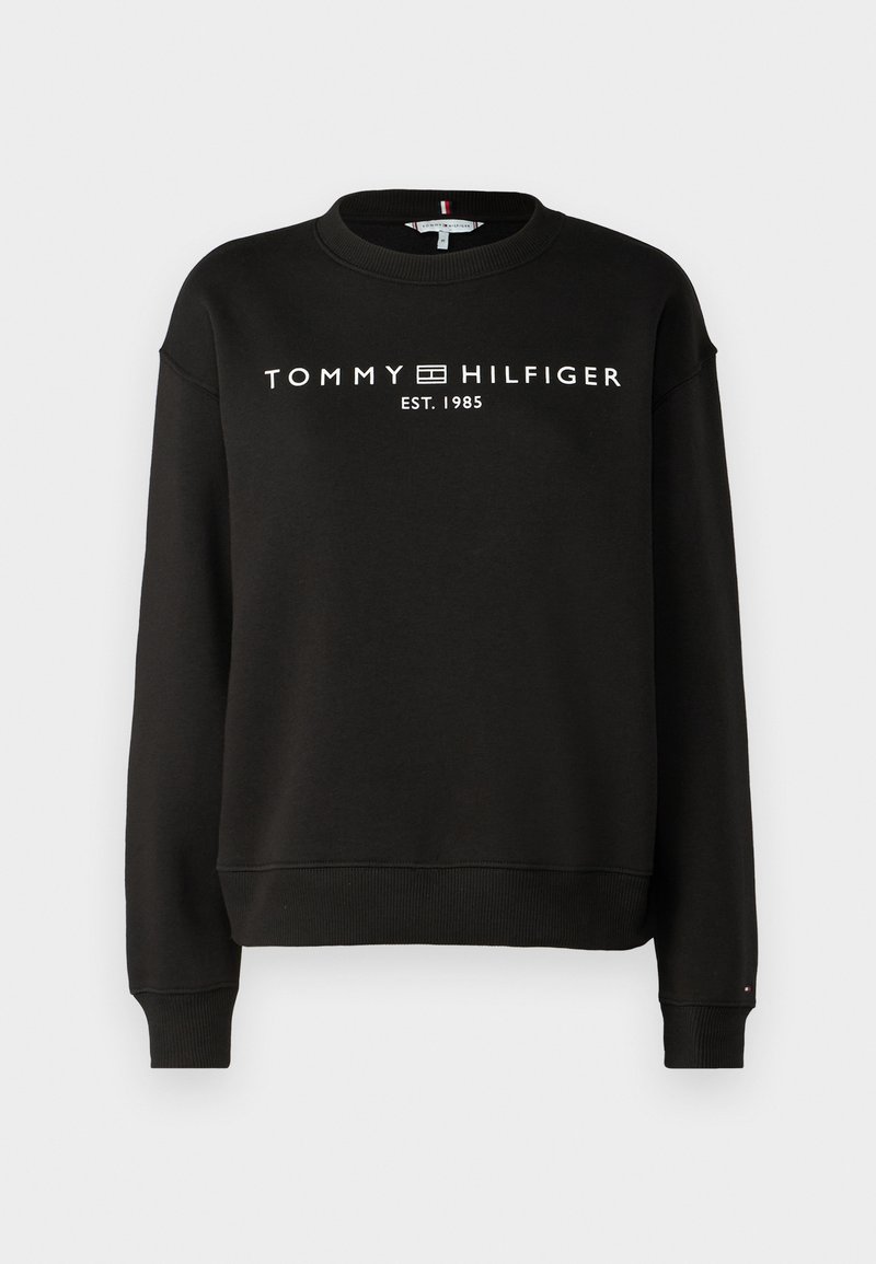 Tommy Hilfiger Sweater zwart Tommy Hilfiger Sweater zwart