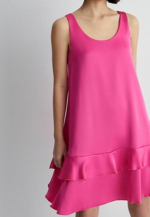 Jurk - neon pink