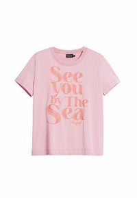 MESSAGE  - T-Shirt print - pink