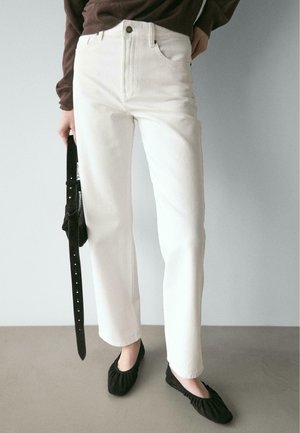 STRAIGHT-LEG - Jeans Straight Leg - white
