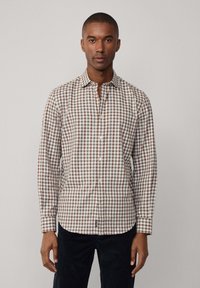 Façonnable Camisa - mud brown