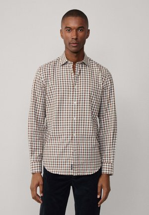 Façonnable Chemise - mud brown